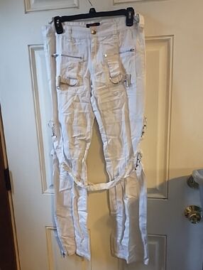 Tripp NYC White Pants